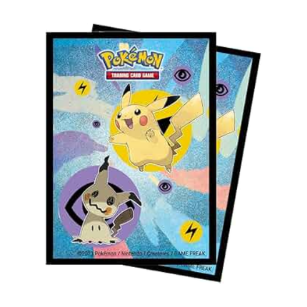 Pokémon Pikachu & Mimikyu Ultra Pro Standard Deck Protector Sleeves - Ultra Pro