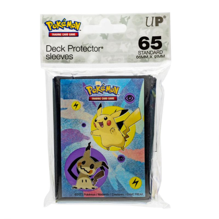 Pokémon Pikachu & Mimikyu Ultra Pro Standard Deck Protector Sleeves - Ultra Pro