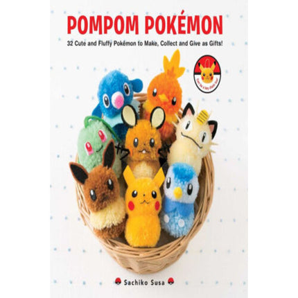Pompom Pokemon Craft Book