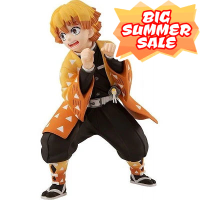 Demon Slayer - Zenitsu Agatsuma Pop Up Parade PVC Statue 14cm