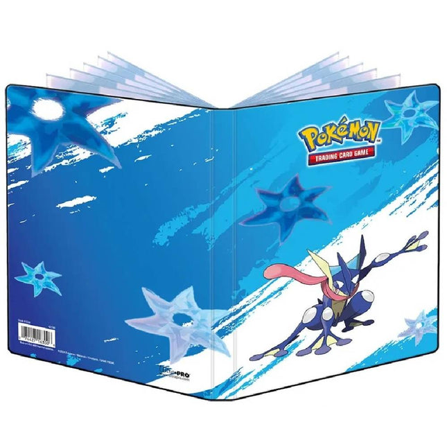 Pokemon TCG - Greninja 4 Pocket Portfolio (ULTRA PRO)