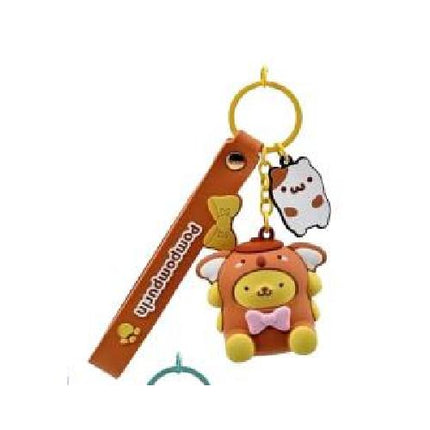 Sanrio - Keychain with Hand Strap - Animal Series (SELECT OPTION)