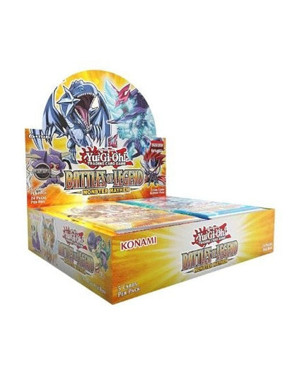 RELEASE 28th AUG 2025: Yu-Gi-Oh! TCG: Battles of Legend: Monster Mayhem Booster (24 Packs)