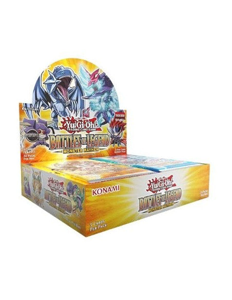 RELEASE 28th AUG 2025: Yu-Gi-Oh! TCG: Battles of Legend: Monster Mayhem Booster (24 Packs)