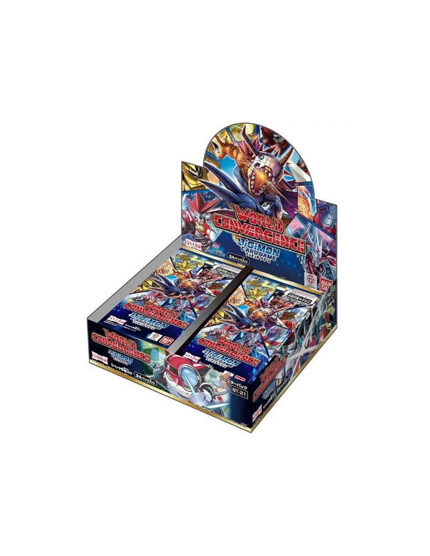 RELEASE 25th APRIL: Digimon World Convergence BT21: Booster Box (24)