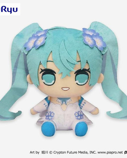 Hatsune Miku - Nemophila ver. Kyurumaru BIG Plush 29cm (FURYU)