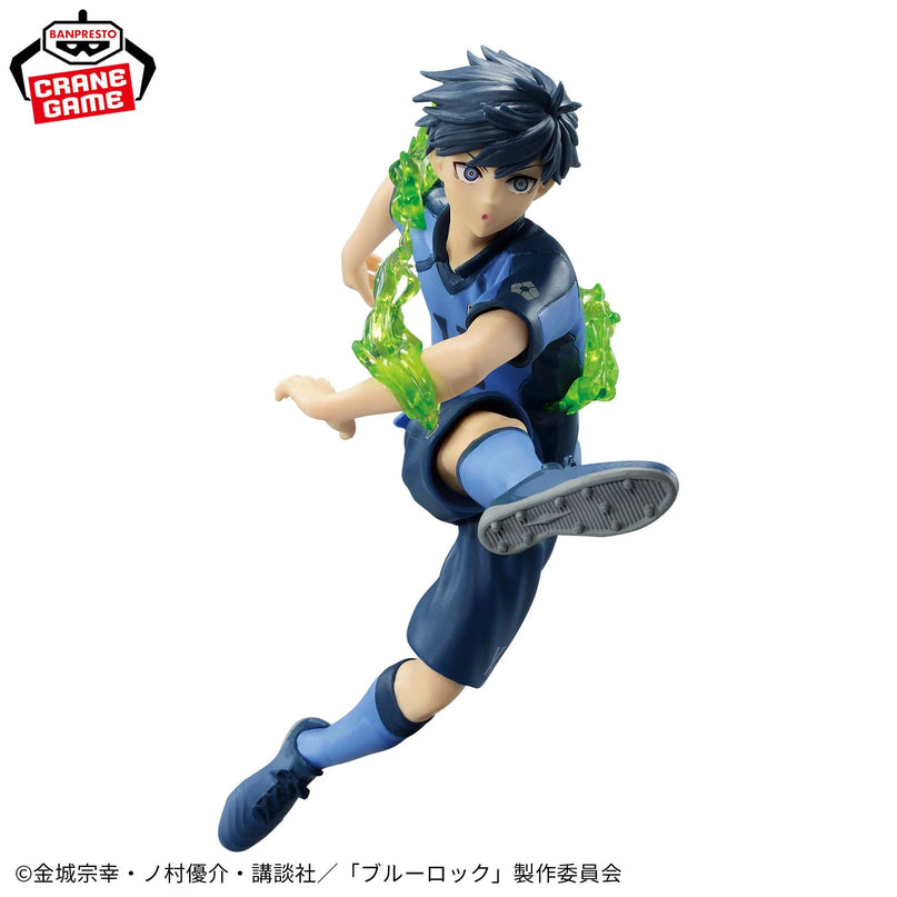 Blue Lock - Yoichi Isagi Awakened Ver Figure 16cm (BANPRESTO)