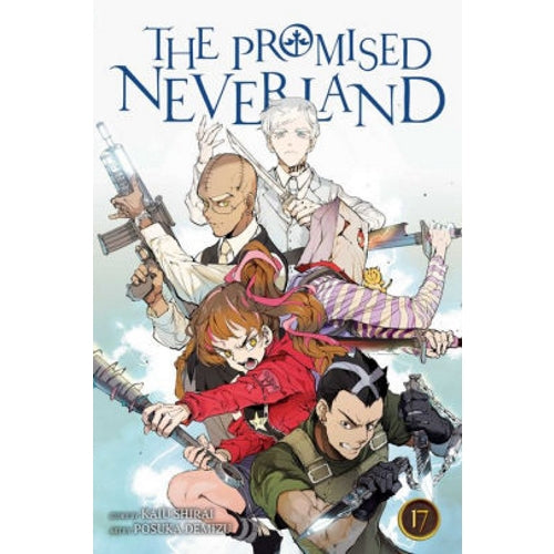 The Promised Neverland Manga Books (Select Volume)