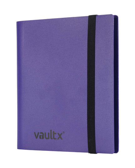 Vault X - Standard Strap 4 Pocket Binder - PURPLE