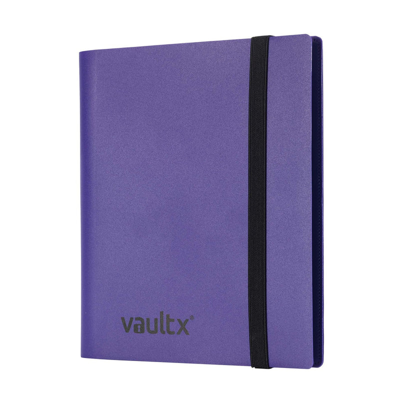 Vault X - Standard Strap 4 Pocket Binder - PURPLE