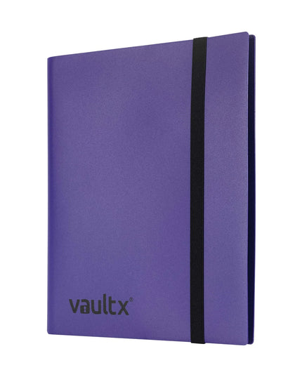 Vault X - Standard Strap 9 Pocket Binder - PURPLE