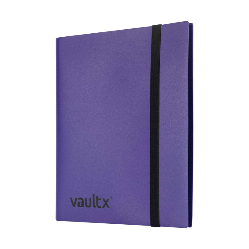 Vault X - Standard Strap 9 Pocket Binder - PURPLE