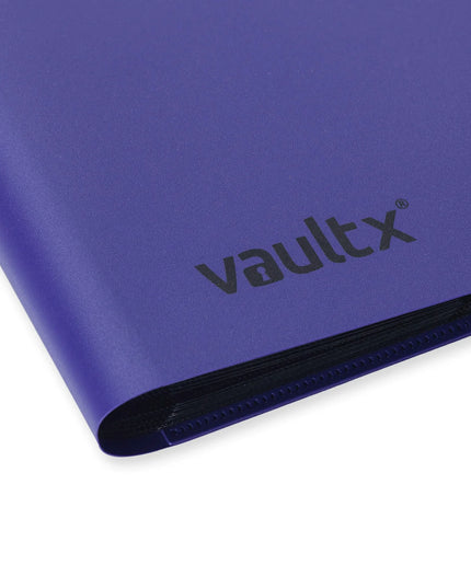 Vault X - Standard Strap 4 Pocket Binder - PURPLE