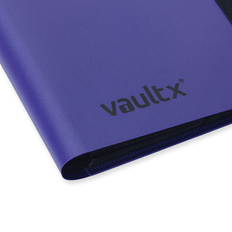 Vault X - Standard Strap 4 Pocket Binder - PURPLE