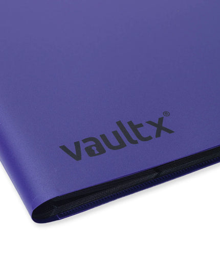 Vault X - Standard Strap 9 Pocket Binder - PURPLE