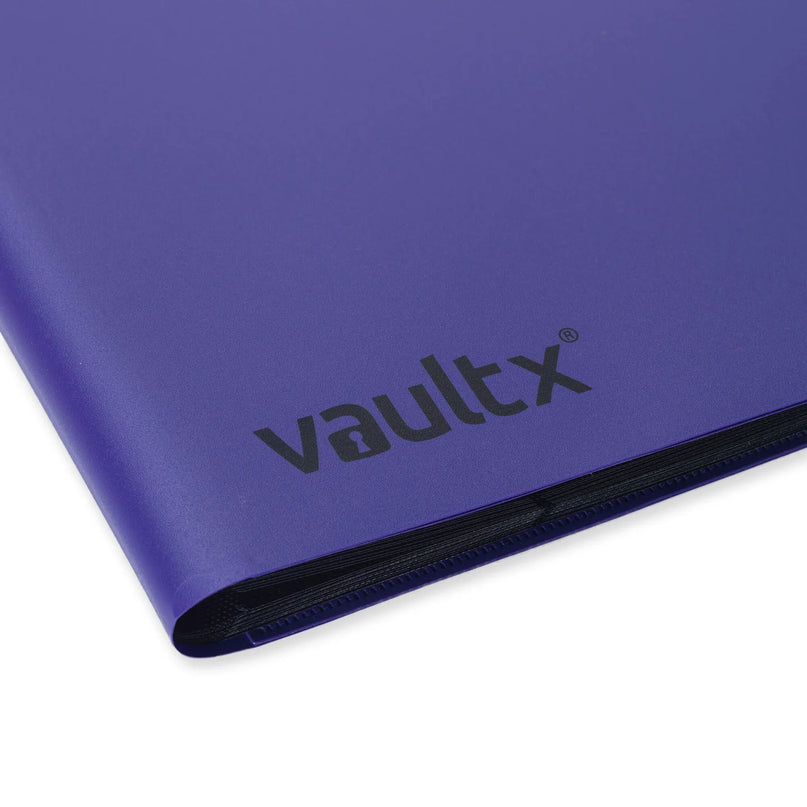 Vault X - Standard Strap 9 Pocket Binder - PURPLE