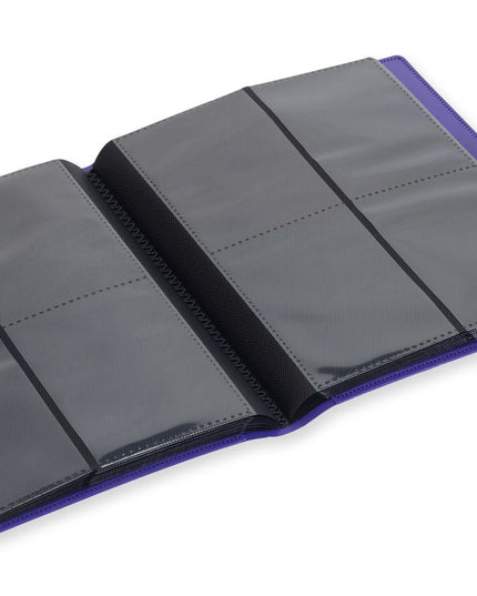 Vault X - Standard Strap 4 Pocket Binder - PURPLE