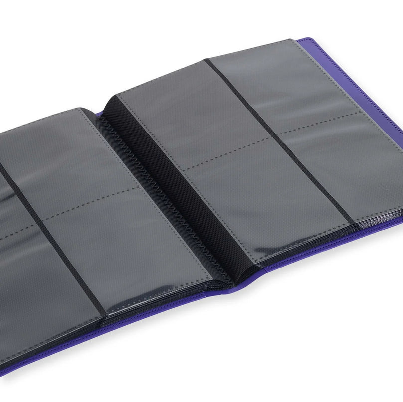 Vault X - Standard Strap 4 Pocket Binder - PURPLE