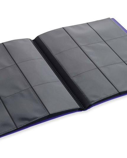 Vault X - Standard Strap 9 Pocket Binder - PURPLE