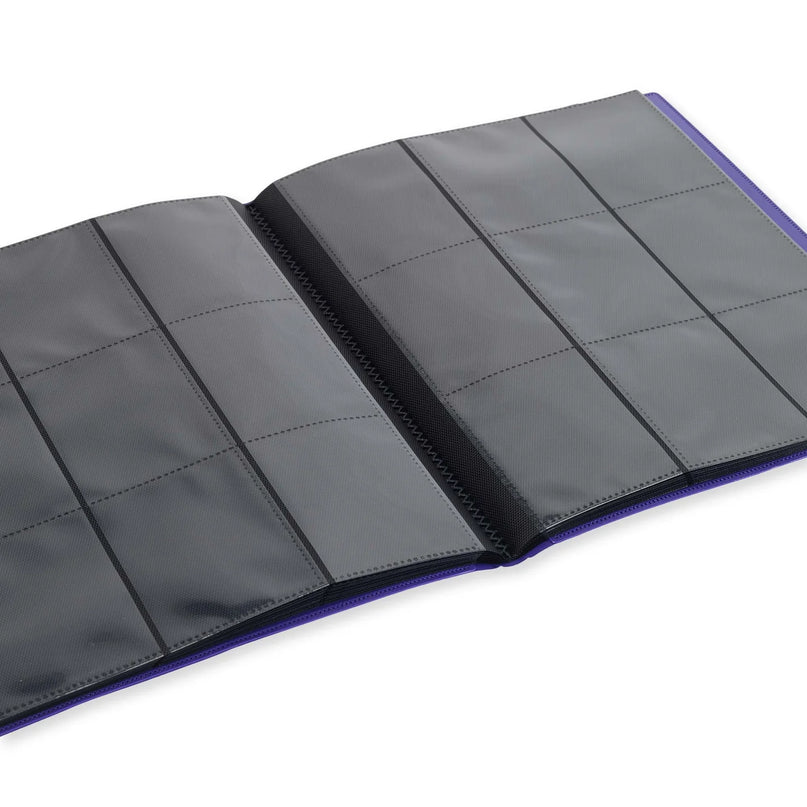 Vault X - Standard Strap 9 Pocket Binder - PURPLE