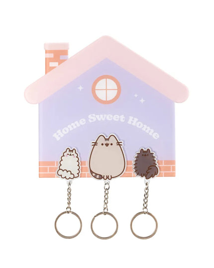 Pusheen - Key Hanger with Key Chains (ERIK)