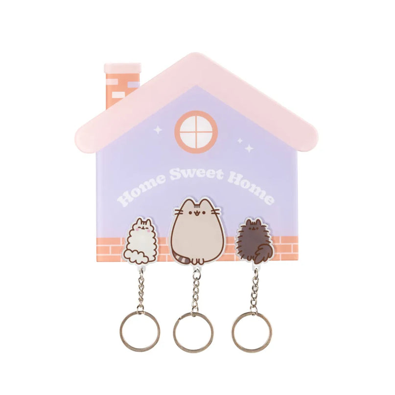 Pusheen - Key Hanger with Key Chains (ERIK)