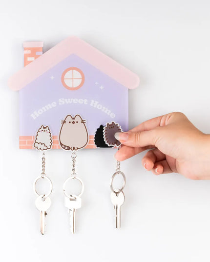 Pusheen - Key Hanger with Key Chains (ERIK)