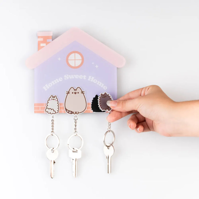 Pusheen - Key Hanger with Key Chains (ERIK)