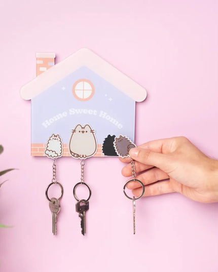 Pusheen - Key Hanger with Key Chains (ERIK)
