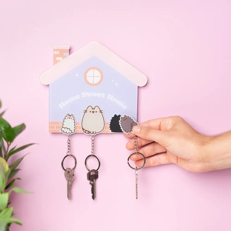 Pusheen - Key Hanger with Key Chains (ERIK)