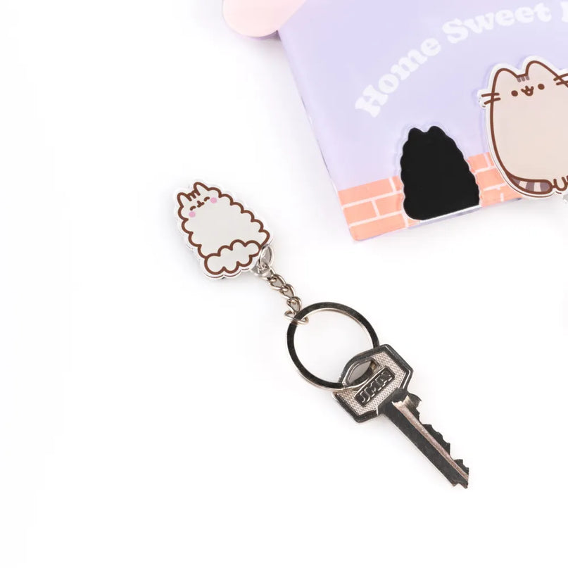 Pusheen - Key Hanger with Key Chains (ERIK)