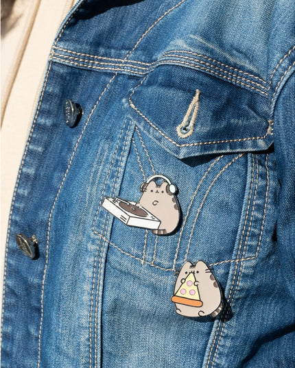 Pusheen - Set of 4 Pins (ERIK)