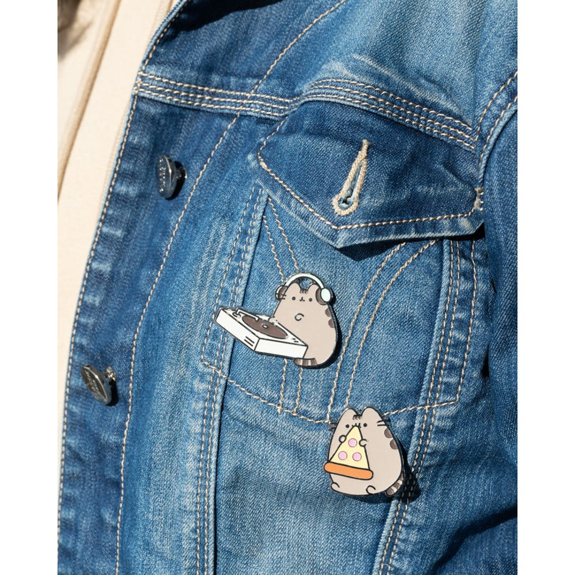 Pusheen - Set of 4 Pins (ERIK)