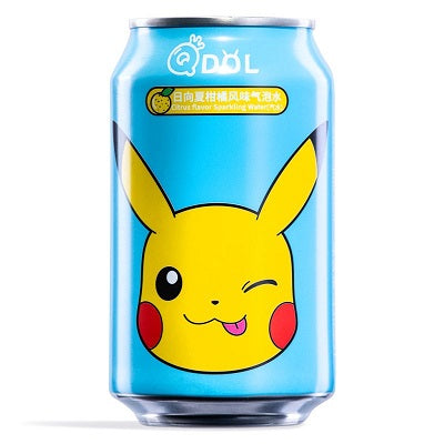 QDOL Pokemon Sparkling Water (Citrus Flavor)
