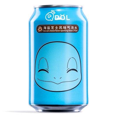QDOL Pokemon Sparkling Water (Sea Salt Cheese Flavor)