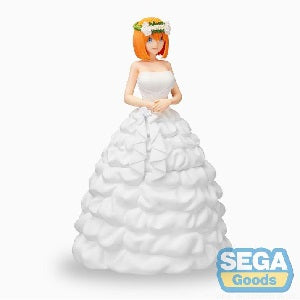 The Quintessential Quintuplets - Yotsuba Nakano - Bride Ver. SPM SEGA