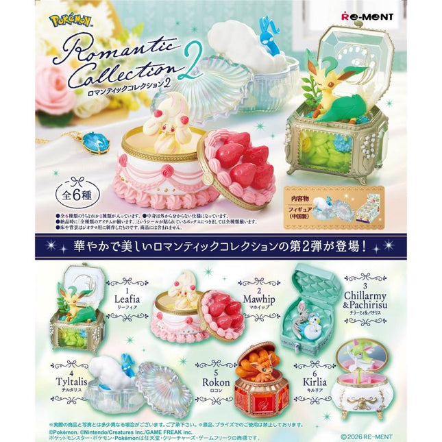 Pokemon - Romantic Collection Vol. 2 Figures (REMENT)