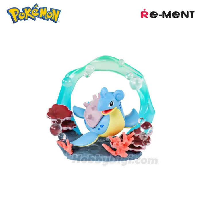 Re-ment Pokemon Circular Diorama Collection 6pcs