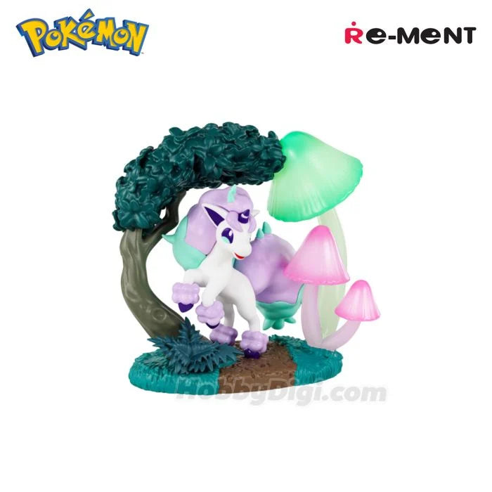 Re-ment Pokemon Circular Diorama Collection 6pcs