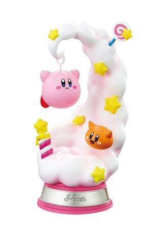 Kirby - Swing Kirby Twinkle Traveler Figures (REMENT)