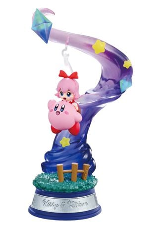 Kirby - Swing Kirby Twinkle Traveler Figures (REMENT)