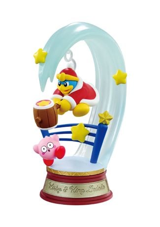 Kirby - Swing Kirby Twinkle Traveler Figures (REMENT)