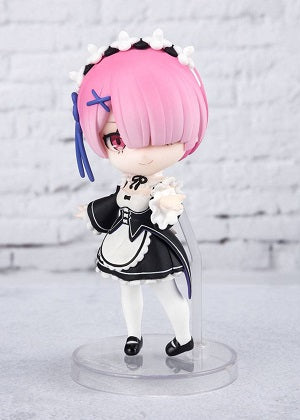 Re:Zero - Ram - Starting Life in Another World 2nd Season Figuarts mini Action Figure 9 cm (BANDAI)