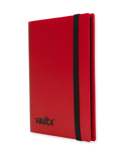 Vault X - Standard Strap 4 Pocket Binder - RED