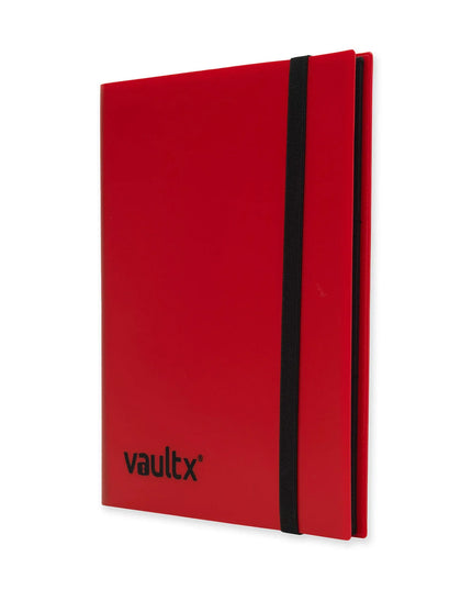 Vault X - Standard Strap 9 Pocket Binder - RED