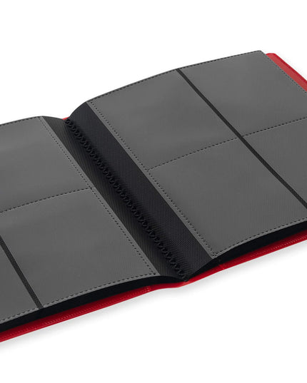 Vault X - Standard Strap 4 Pocket Binder - RED