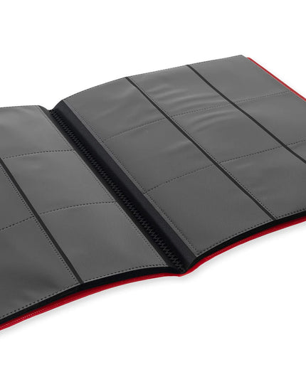 Vault X - Standard Strap 9 Pocket Binder - RED