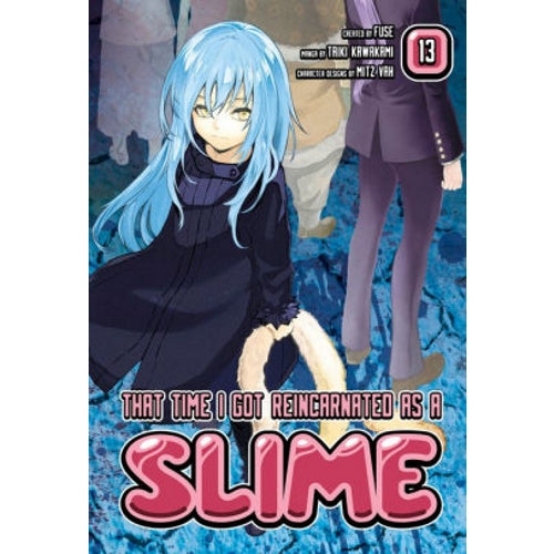 That Time I Got Reincarnated As A Slime Manga Books (Select Volume)