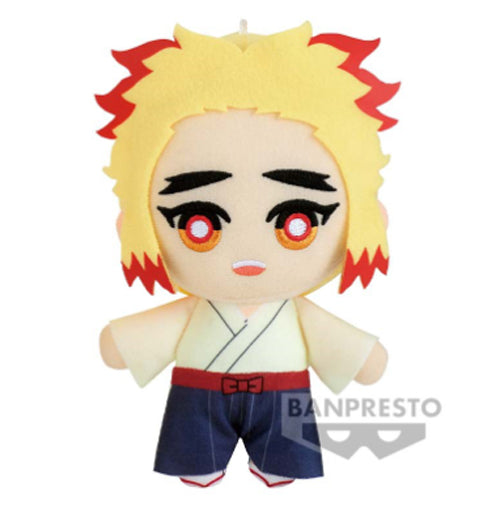 Demon Slayer: Kimetsu no Yaiba - Senjuro Rengoku Tomonui Plush (BANPRESTO)
