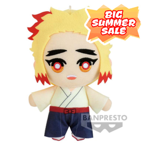 Demon Slayer: Kimetsu no Yaiba - Senjuro Rengoku Tomonui Plush (BANPRESTO)